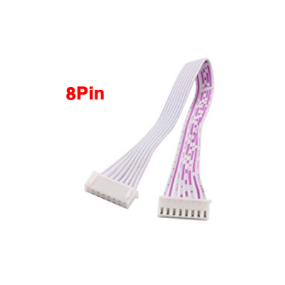 Data Cable JST 8pin Female to Female 30cm Length Wire With Connector
