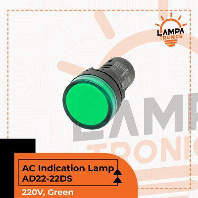 AC Indication Lamp 220V (AD22-22DS) Green