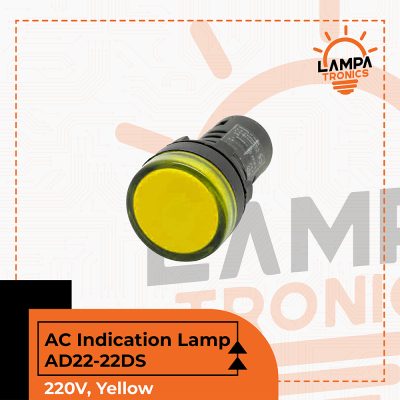 AC Indication Lamp 220V (AD22-22DS) Yellow