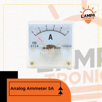 Analog Ammeter 5A