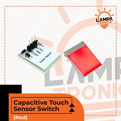 Capacitive Touch Sensor Switch (Red)