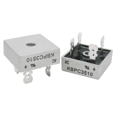 Bridge Rectifier 35A – 1000V Square Shape (KBPC3510)