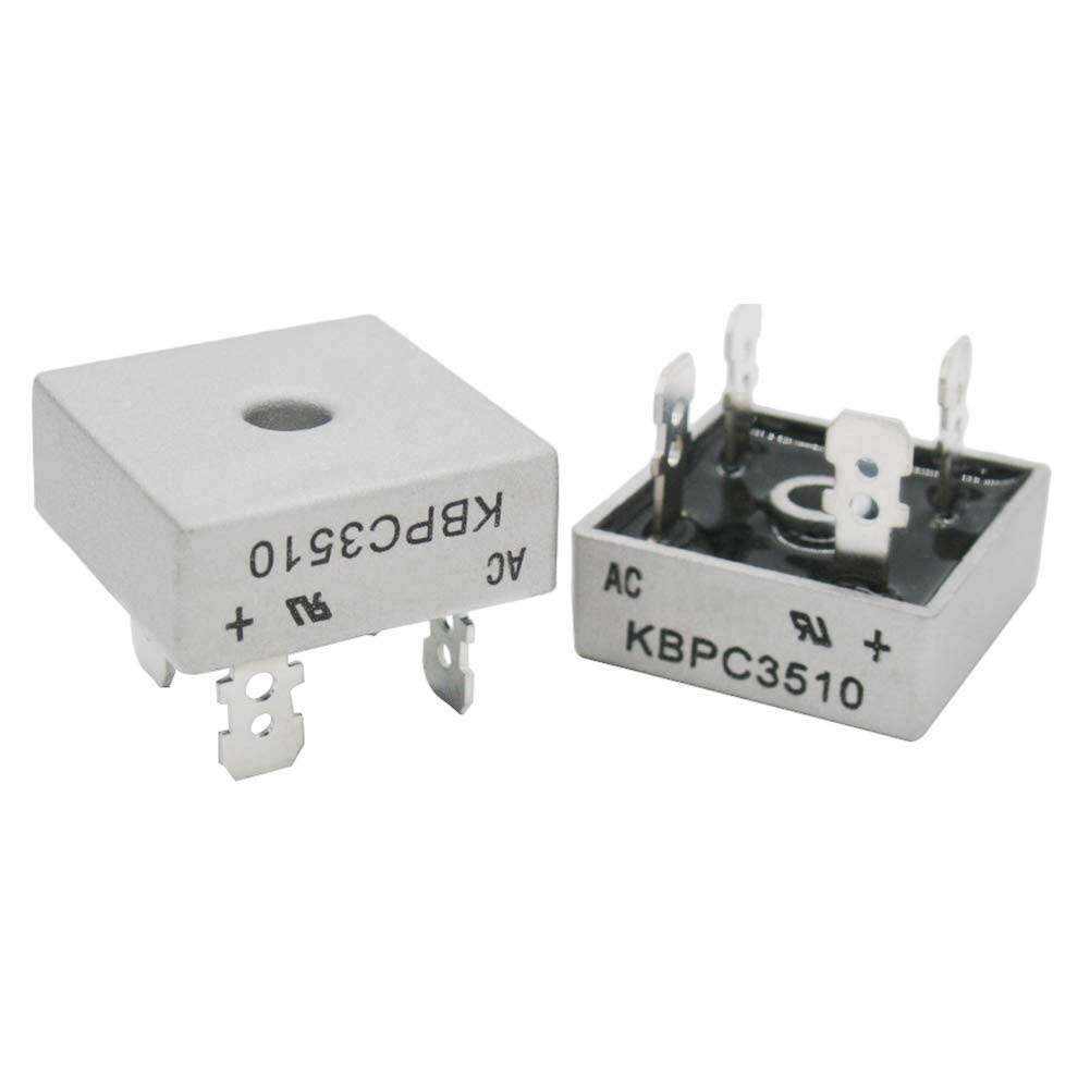 Bridge Rectifier 35A - 1000V Square Shape (KBPC3510)