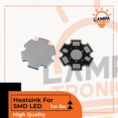 Heatsink For SMD LED 1W-3W  (High Quality)  Without Led