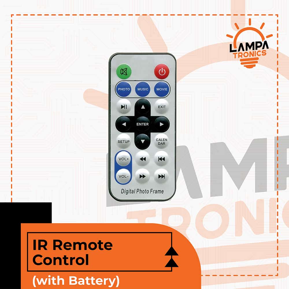 Universal IR Remote control With Direction