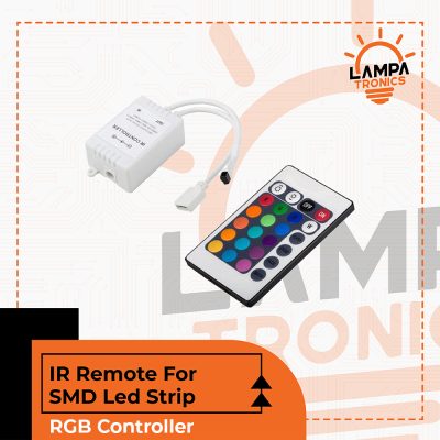 RGB Controller+IR Remote For SMD Led Strip