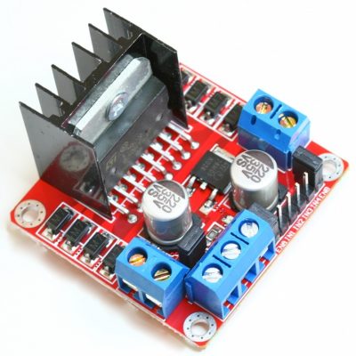 Motor Driver L298N Module For Arduino