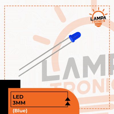 LED 3MM (Blue)