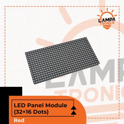 LED Panel Module(32×16 Dots) RED