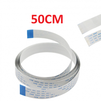 Ribbon Flexible Flat Cable FFC 0.5mm 15Pin (50CM)