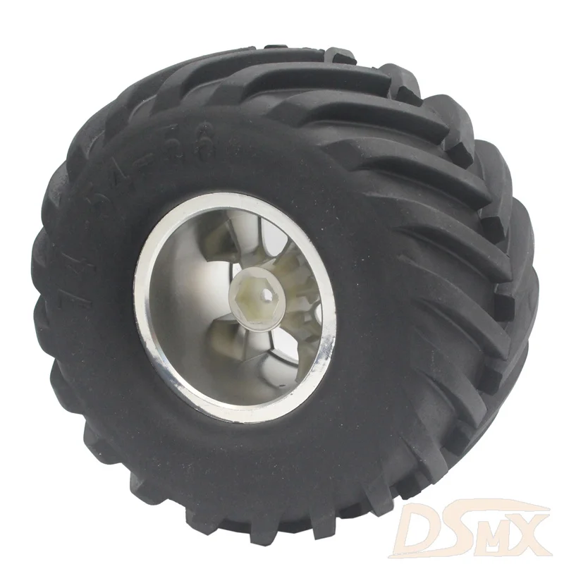 Monster Wheel Truck Rubber Tires Tyre 130mm - Image 5