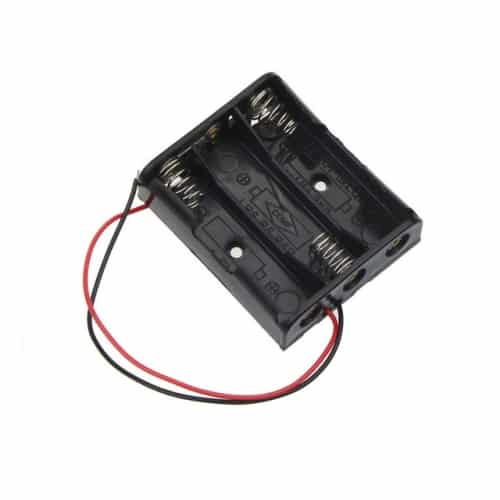 Battery Holder (3 x AA ) Without Cover