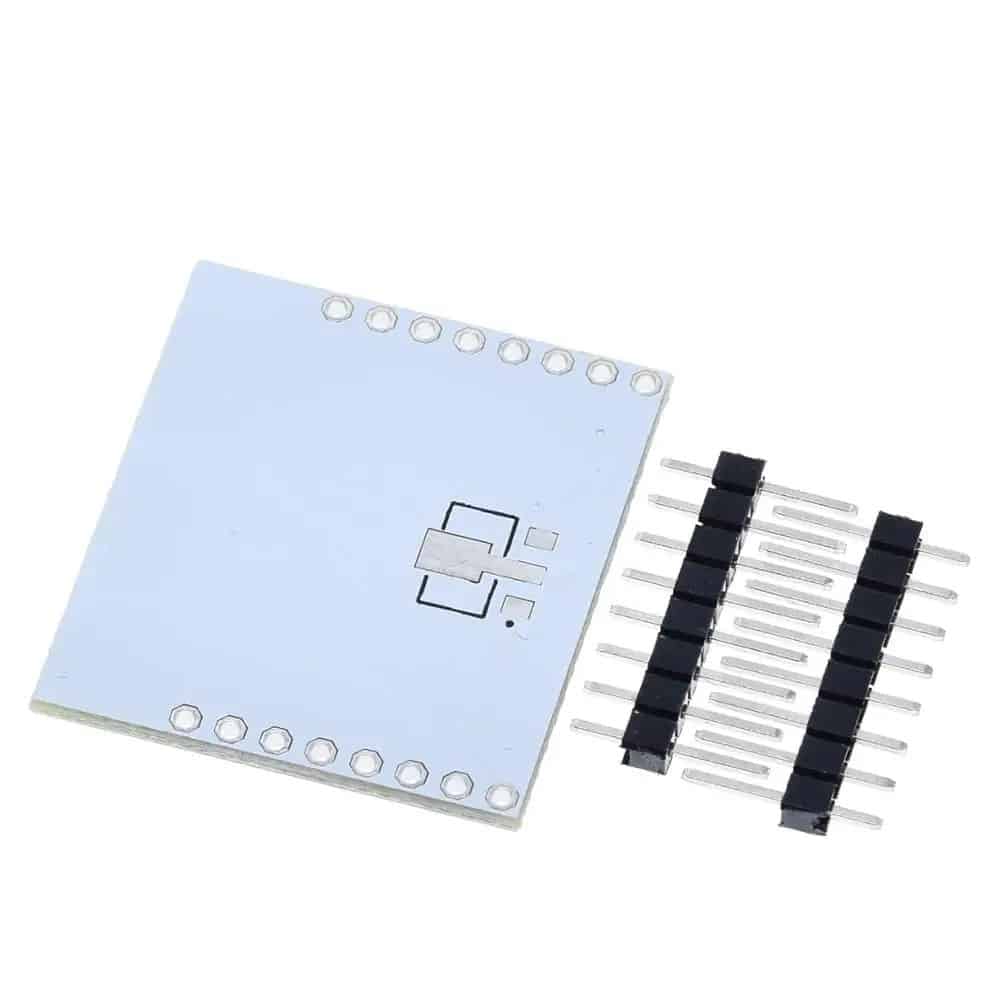 ESP8266 WiFi Module Adapter Plate For ESP12E & ESP12F - Image 3