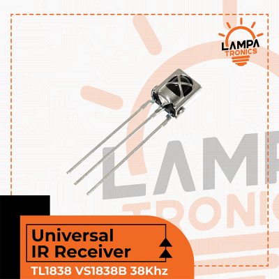 Universal IR Infrared Receiver TL1838 VS1838B 38Khz – 3Pin