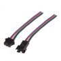 Male/Female Connector Wire Cable 4pin for RGB LED Strip Light