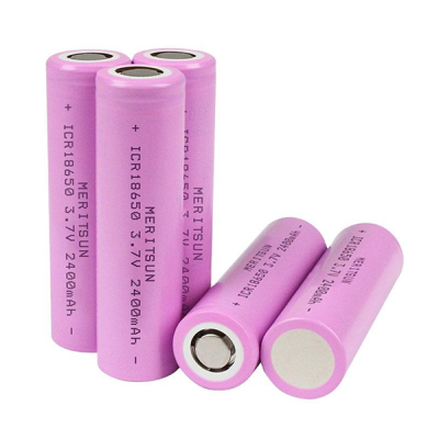 Battery Li-ion Battery Cell 3.7v 2400mAh