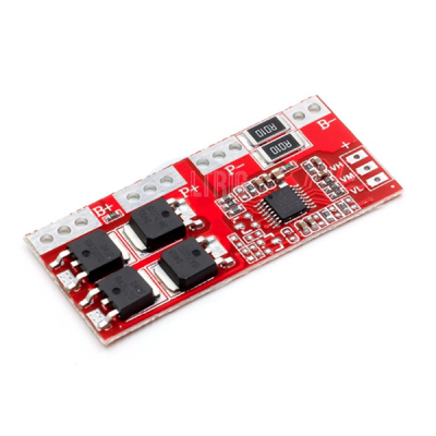 BMS 3S/4S (12.6V-16.8V – 30A)Lithium Battery Protection Module