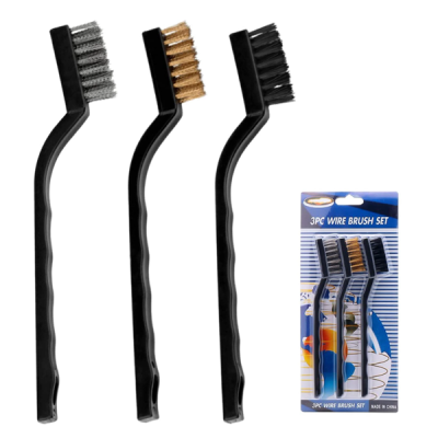 3PcsWire Brush Set