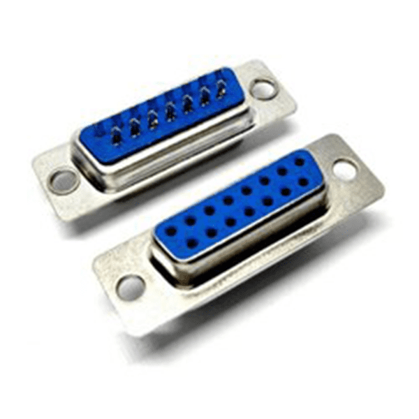 D-Sub 15Pin Connector FeMale (DB15) Solder Type