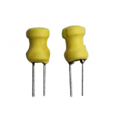 Inductor 10μH (Rated Current : 500mA)