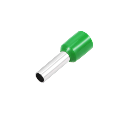 Ferrule Terminal Insulated (E6012) Cord End Wire Connector Green