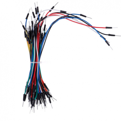 Connecting Jumper Wires for Bread Board