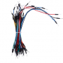 Connecting Jumper Wires for Bread Board & Arduino (65 Wire) 22AWG
