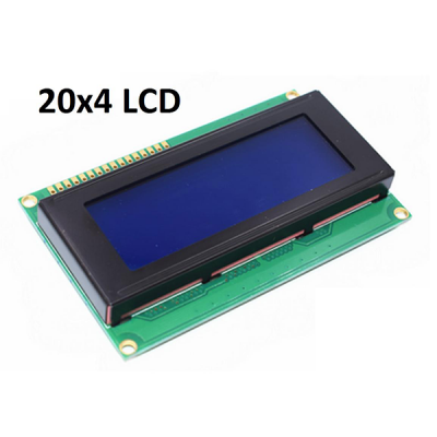 Character LCD 20×4 2004 (blue blacklight)