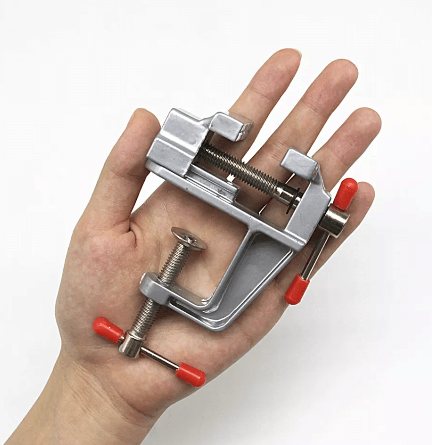 Mini Table Vice with Clamp (CF-5881) - Image 5