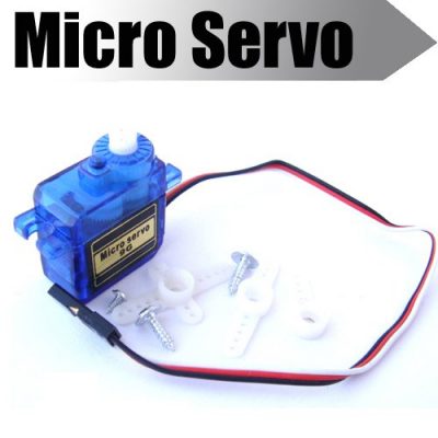 Mini Micro Servo Motor 9g (Plastic Gear)