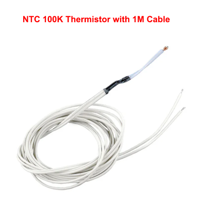NTC 100K Thermistor with 1M Cable