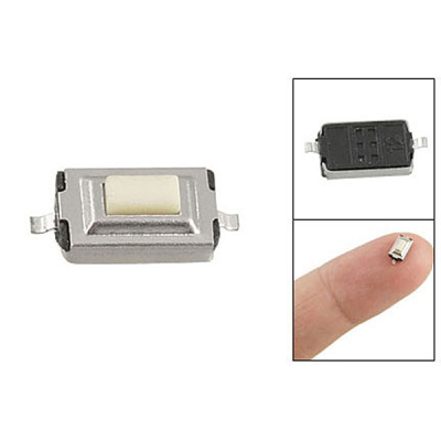 Momentary Reset Button Switch 2Pin SMD ( 3*6*2.5mm )