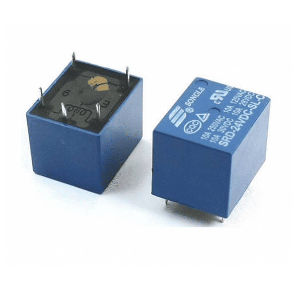 Relay 5pin (24VDC - 10A)