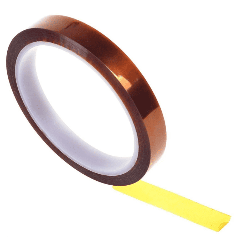 High Temperature (Kapton) Tape 6mm Width - 30m Length