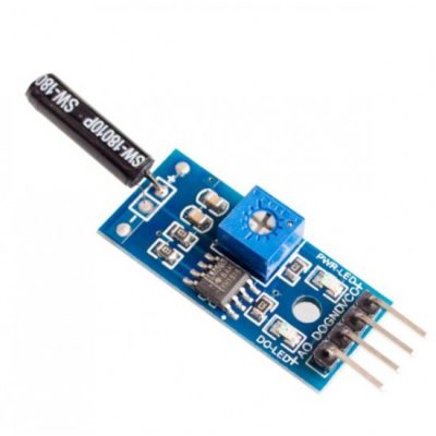Vibration Sensor Module (SW-18015P) Normally Opened Type 4pin