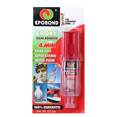 Epobond Epoxy Fast Clear (Inject), 23.20Gm
