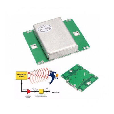 Microwave Doppler Radar Wireless Module Motion Sensor (HB100)
