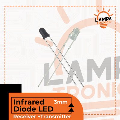 IR 3mm (Receiver +Transmitter)Infrared Diode LED