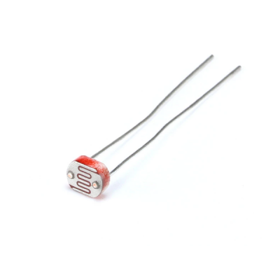 Photo-Resistor Sensor (LDR 5MM)