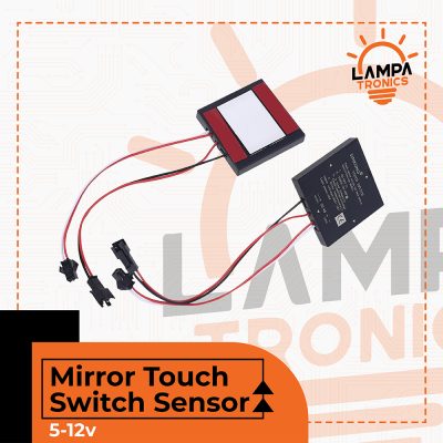 Mirror Touch Switch Sensor 5-12v Bathroom