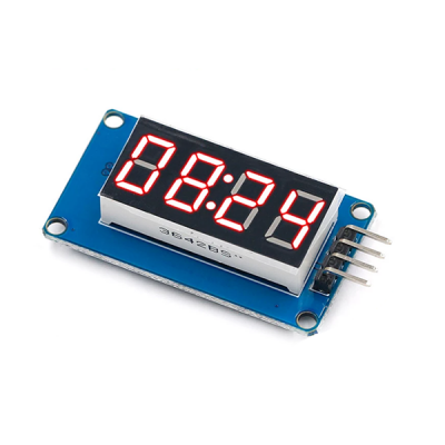 LED Display Module 7-Segment 4 Digit (TM1637) 0.36Inch Clock RED Anode For Arduino