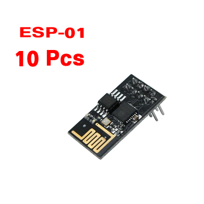 (10Pcs) ESP-01 ESP8266 Wifi Module (New