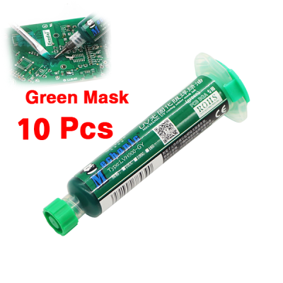 (10Pcs)Green UV Solder Mask (MECHANIC)