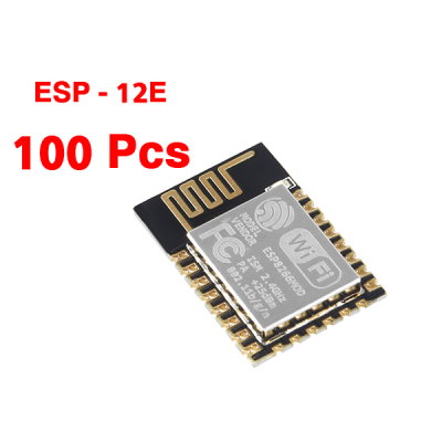 (100Pcs) ESP12 Wifi Module WiFi ESP8266-12E