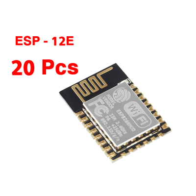 (20Pcs) ESP12 Wifi Module WiFi ESP8266-12E