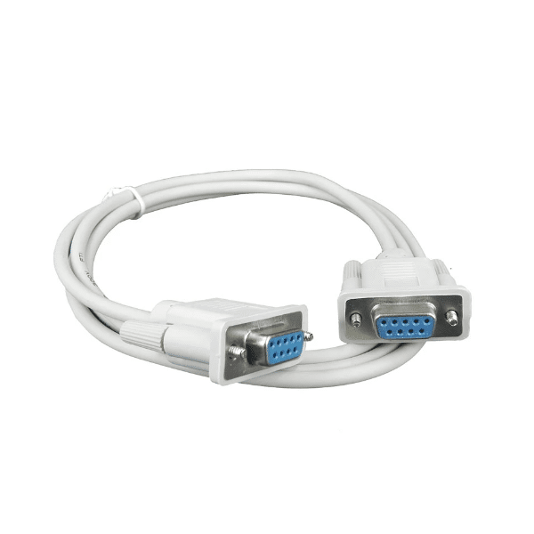 Serial Port Cable RS232 9Pin FeMale-FeMale 1.5Meter
