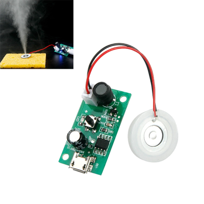 USB Mini Humidifier Mist Maker and Driver