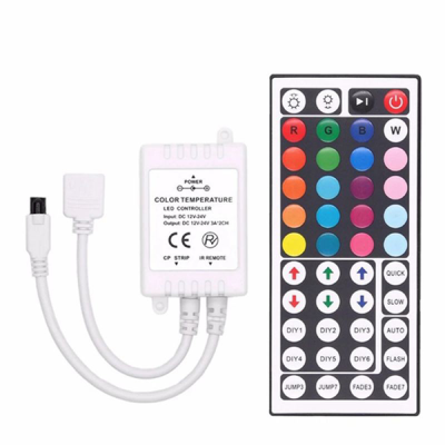 RGB Controller+IR Remote For SMD Led