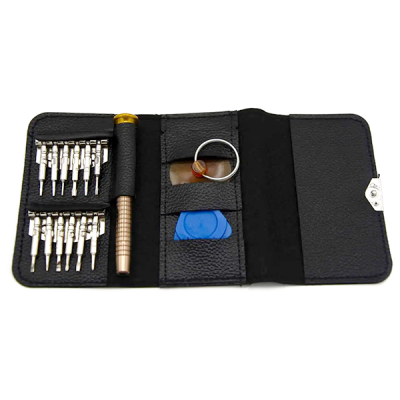 Portable Wallet Screwdriver Set For