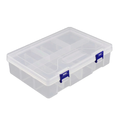 Two Layer Storage Box (23.4*16.8*6.2cm)